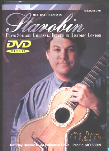 STAROBIN David (Estados Unidos)<br><br>Starobin Plays Sor and Giuliani